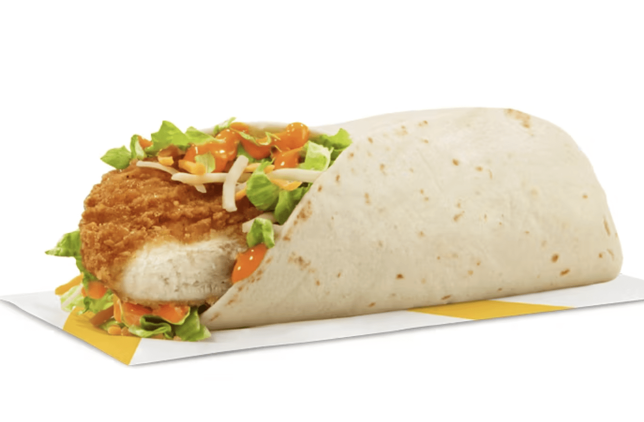 Screenshot 2025-10-29 at 1.39.03 PM Spicy Buffalo Chicken Snack Wrap with Crispy Chicken